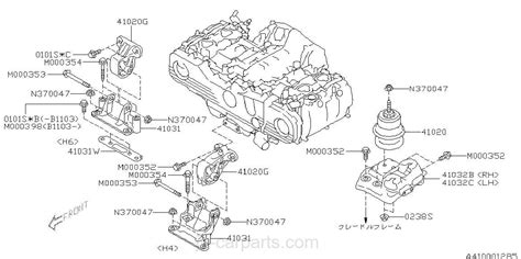 Exploring The Inner Workings Of A 2000 Subaru Outback Parts Diagram