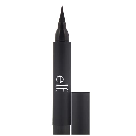 E L F Intense Ink Eyeliner Blackest Black Oz G Iherb