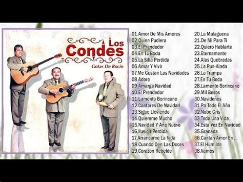 An Advertisement For The Band Condes Featuring Two Men In Suits And One