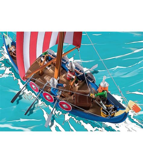 Astérix Calendario de Adviento Piratas 71087 PLAYMOBIL Juguetes