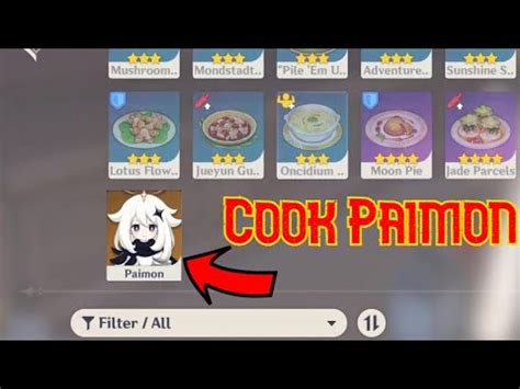 You Finally Can Cook Paimon In Genshin Impact Youtube