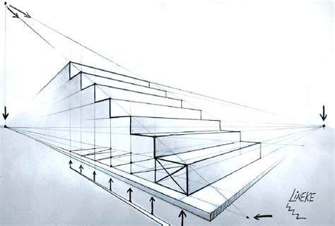 Stairs perspective free download for tutorial by Lineke-Lijn on DeviantArt