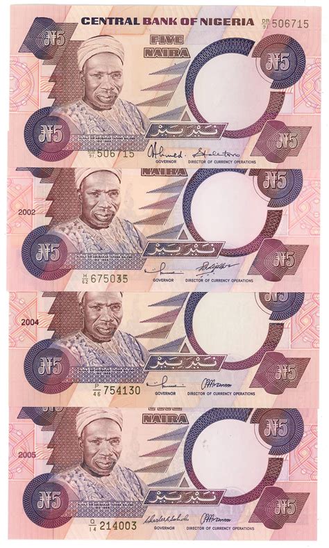 5 Naira Nigeria Numista