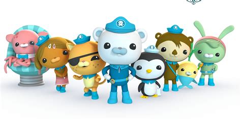 Octonauts Work Brown Bag Films