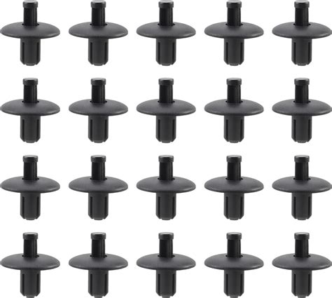 Amazon GoaMotors 20pcs Fender Liner Rivet Splash Shield Push Type