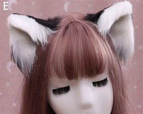 Colour Cat Ears Cosplay Anime Headwearcat Ear Headbandkitten Etsy