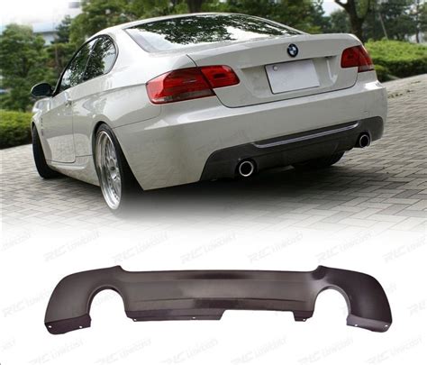 Difusor traseiro BMW série 3 E92 E93 DIFUSOR PÁRA CHOQUES TRASEIRO