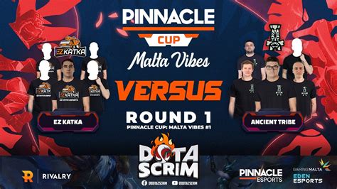 Ez Katka Vs Ancient Tribe Pinnacle Cup Malta Vibes Round