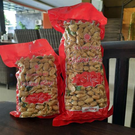 Jual Kacang Bali Manalagi Rasa Daun Jeruk Shopee Indonesia