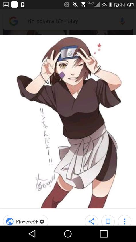 Rin Nohara Wiki Naruto Amino