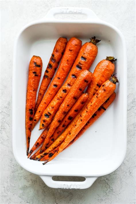 Grilled Carrots Super Easy Side Dish Fit Foodie Finds