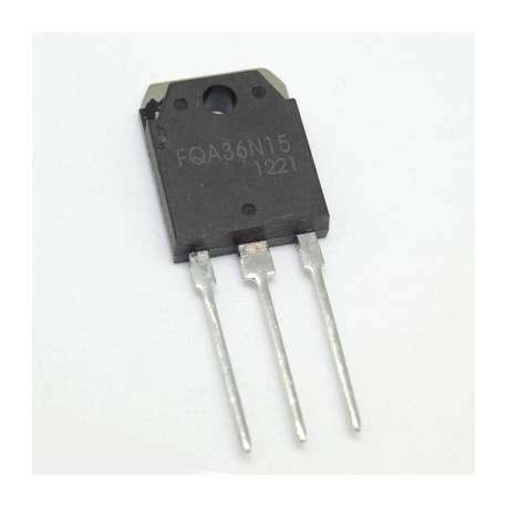 TRANSISTOR MOSFET FQA36N15 150V 36A NPN Electronica Plett