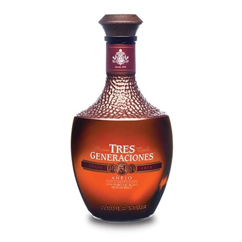 Tequila Tres Generaciones añejo 750 ml Walmart