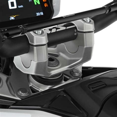 Réhausse de guidon ERGO Wunderlich 25mm BMW R 1300 GS 2023