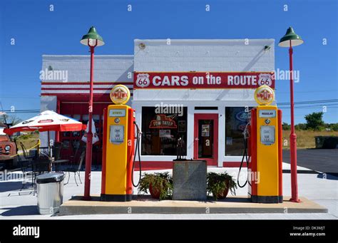 Kanotex Gas Station In Galena Kansas On Route Home Of The Real