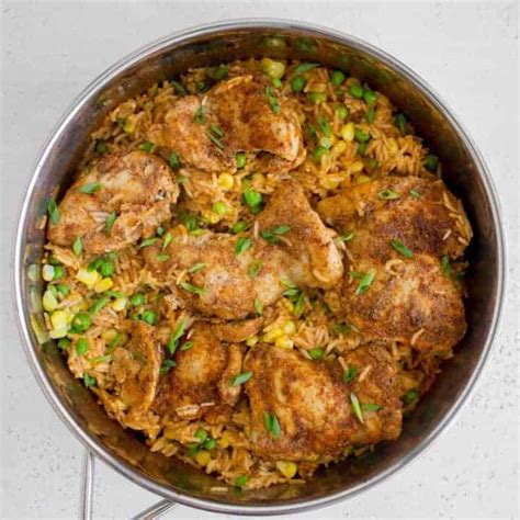 One Pot Paprika Chicken and Rice - One Pot Only — easy recipes using one pot only!