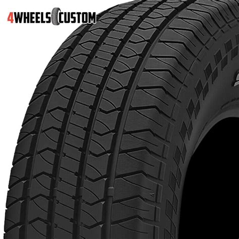 4 X New Milestar Streetsteel 295 50R15 105S Track Competition Tire EBay