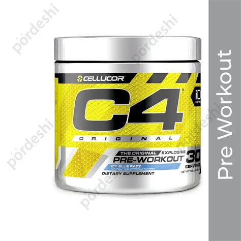 C4 Original Pre Workout Pordeshi