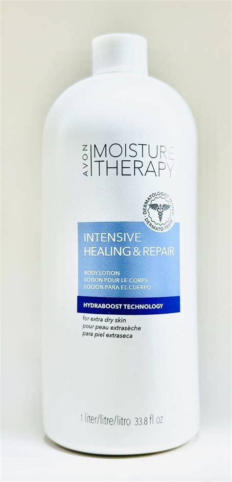 Avon Daily Skin Soft Body Moisture Therapy Lotion Intensive Healing