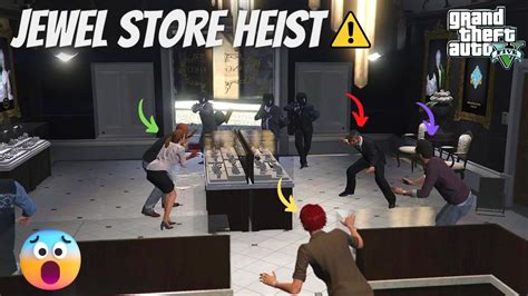 JEWELLERY SHOP ROBBERY IN GTA 5 GAMINGFIELD Gta5 Technogamerz