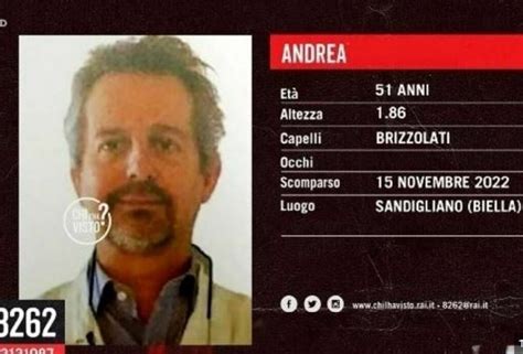 Andrea Calcaterra Trovato Morto Era Scomparso Il 15 Novembre