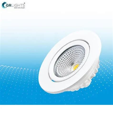 GR LIGHTS 3W LED Ultra Prime COB Downlight GR 9855 At Rs 350 Piece In