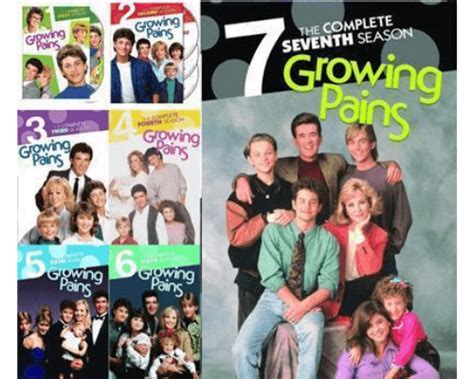 Growing Pains TV Series Seasons 1-7 DVD Set – Blaze DVDs