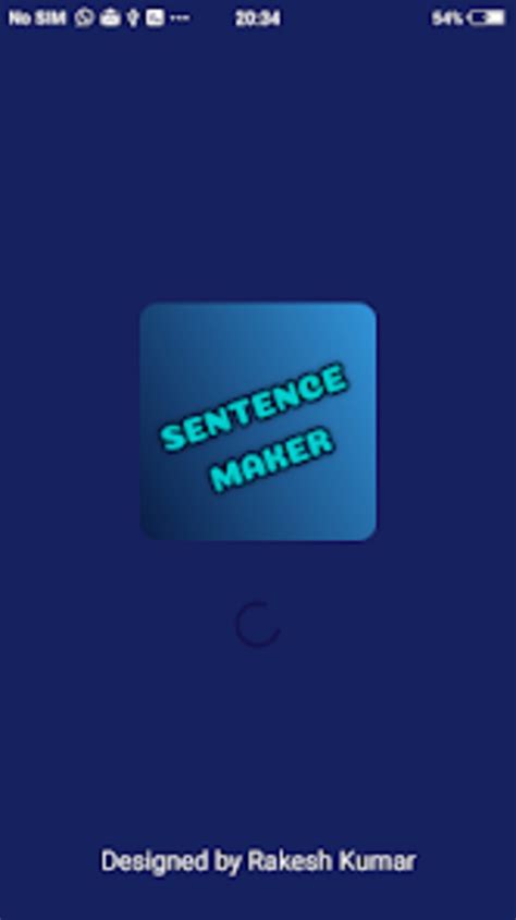 Sentence Maker For Android Download