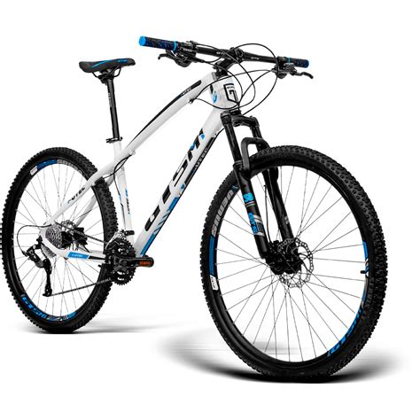 Bicicleta GTS Aro 29 Freio a Disco Hidráulico Câmbio 27 Marchas e