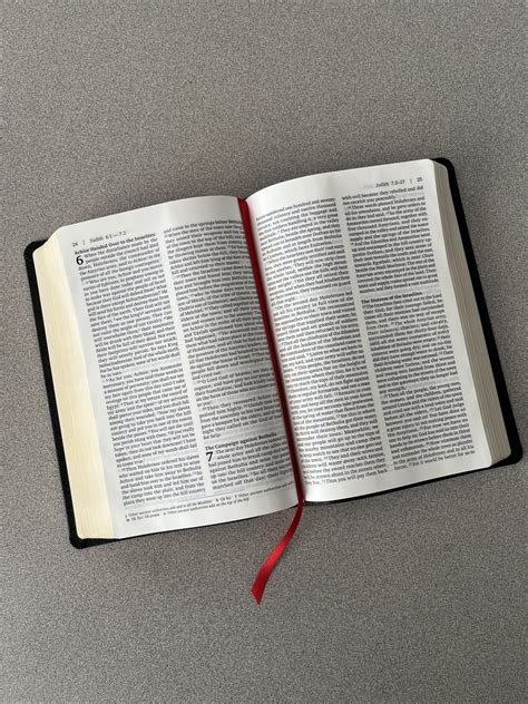 Review: NRSVUE Popular Text Bible w/ Apocrypha Split Calf Leather