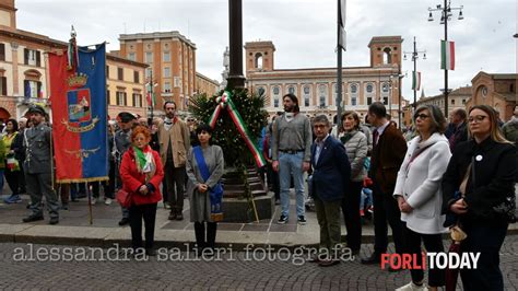 25 Aprile 2023 La Festa Della Liberazione In Piazza Saffi