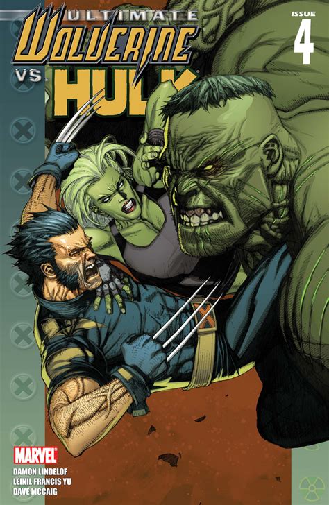 Ultimate Wolverine Vs. Hulk (2005) #4 | Comic Issues | Marvel