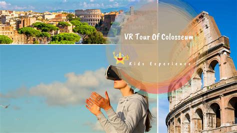 Virtual Reality Colosseum - Kids Experience - Real Barcelona Tours