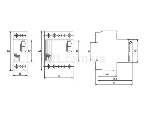 Устройство защитного отключения (УЗО) ВД1-63 2P 32 А 30 мА тип A IEK ...
