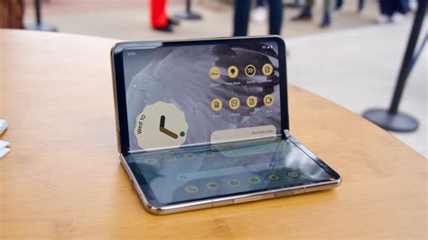 Google Pixel Fold Hands On An Impressive First Gen