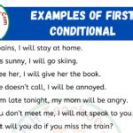 Examples Of Zero Conditional Sentences Englishteachoo