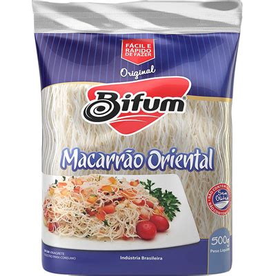 MACARRAO BIFUM DE ARROZ PCTE 500G UN Monte Carlo Alimentos