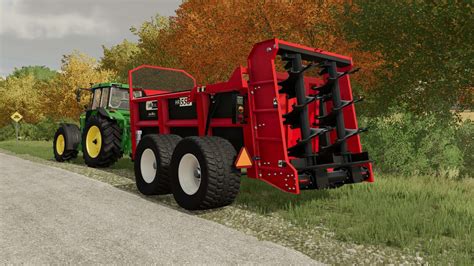 Pik Rite Hydra Ram HR 550 Spreader V1 0 FS22 Mod Farming Simulator 22 Mod