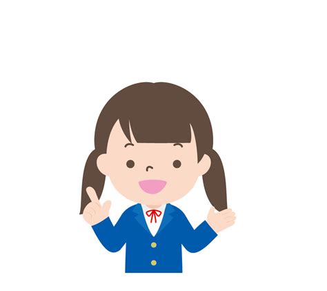 いろいろ 女の子 無料イラスト 女の子の画像は無料