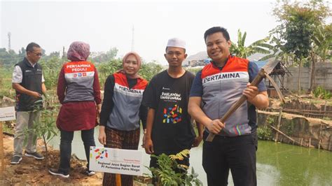 Resmikan Program Pelestarian Lingkungan Pertamina Dorong Kolaborasi