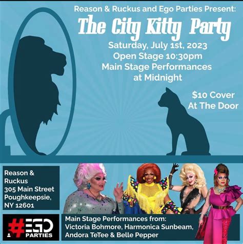 The City Kitty Party – Big Gay Hudson Valley