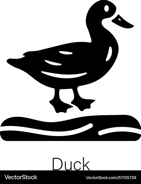 Duck Royalty Free Vector Image VectorStock