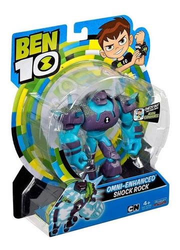 Boneco Ben 10 Choque Rochoso Omnitunado Playmates Sunny Frete grátis