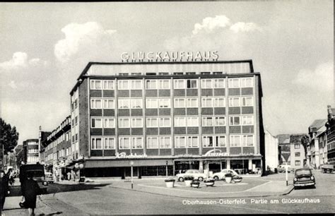 Ansichtskarte Postkarte Osterfeld Oberhausen Nordrhein Westfalen