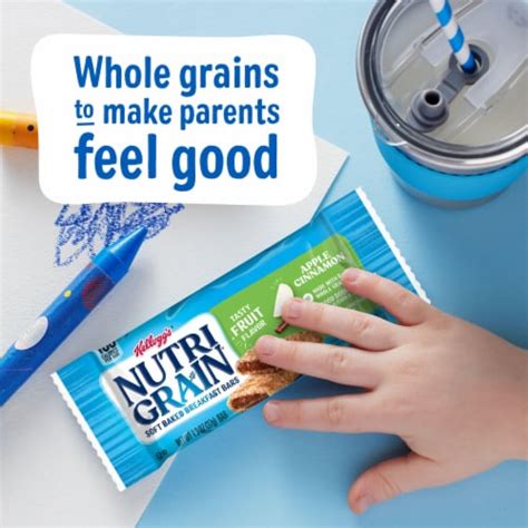 Kellogg S Nutri Grain Breakfast Bars Variety Pack 32 Ct Kroger