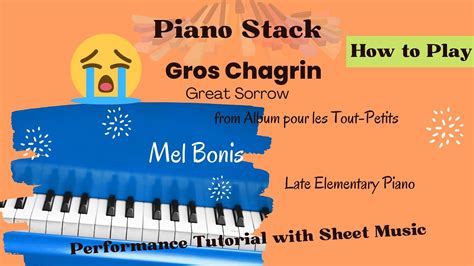 Great Sorrow Album Pour Les Tout Petits Mel Bonis Piano