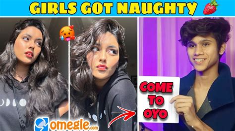 Omegle Found Naughty Oyo Girls On Omegle 🙈🤩 Indian Girl On Omegle Fireytninja Youtube