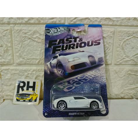 Jual Hot Wheels Bugatti Veyron Fast Furious Series Shopee Indonesia