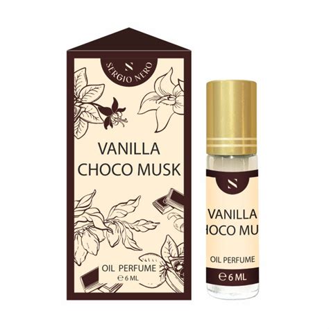 Масляные духи Sergio Nero Vanilla Choco Musk Oil Perfume | Отзывы ...