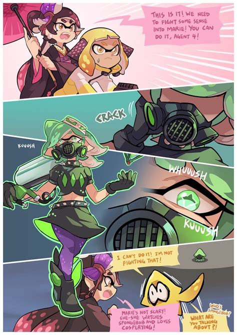 More Doodles Squid Sisters Splatoon Splatoon Memes Splatoon Comics Images And Photos Finder